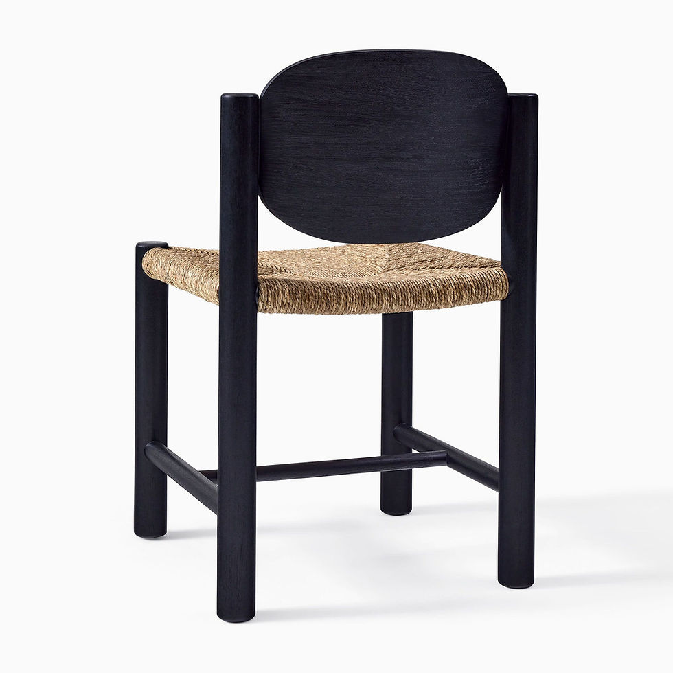 Thumbnail: RHODES SOLID WOOD DINING CHAIR