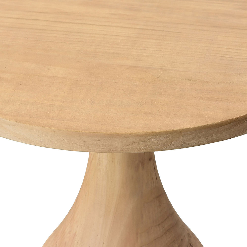 Thumbnail: AARUSH ROUND SIDE TABLE (19")