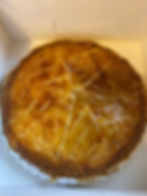 GALETTE DES ROIS APPLE