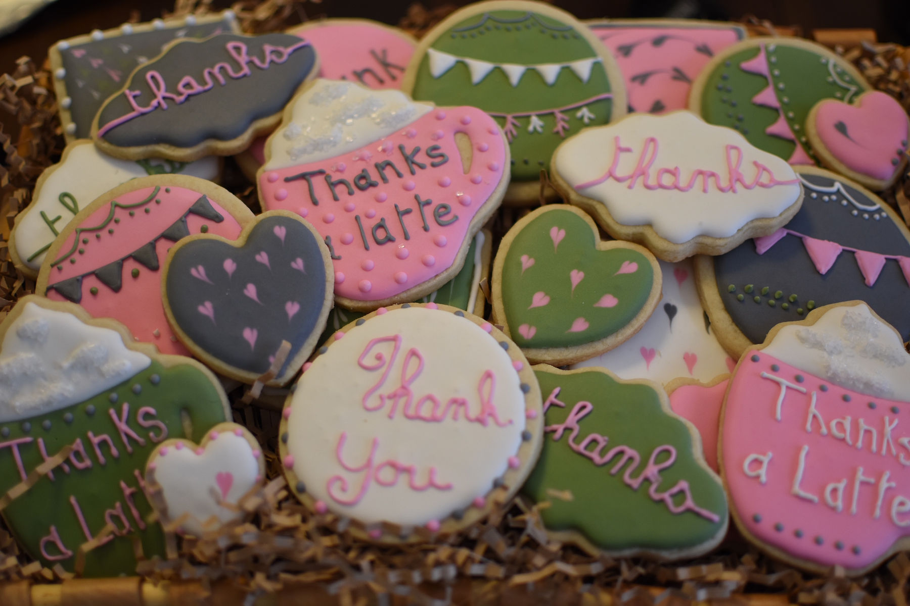 DECORATED SUGAR COOKIES