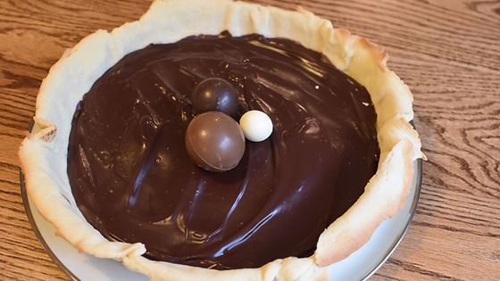 CHOCOLATE PIE
