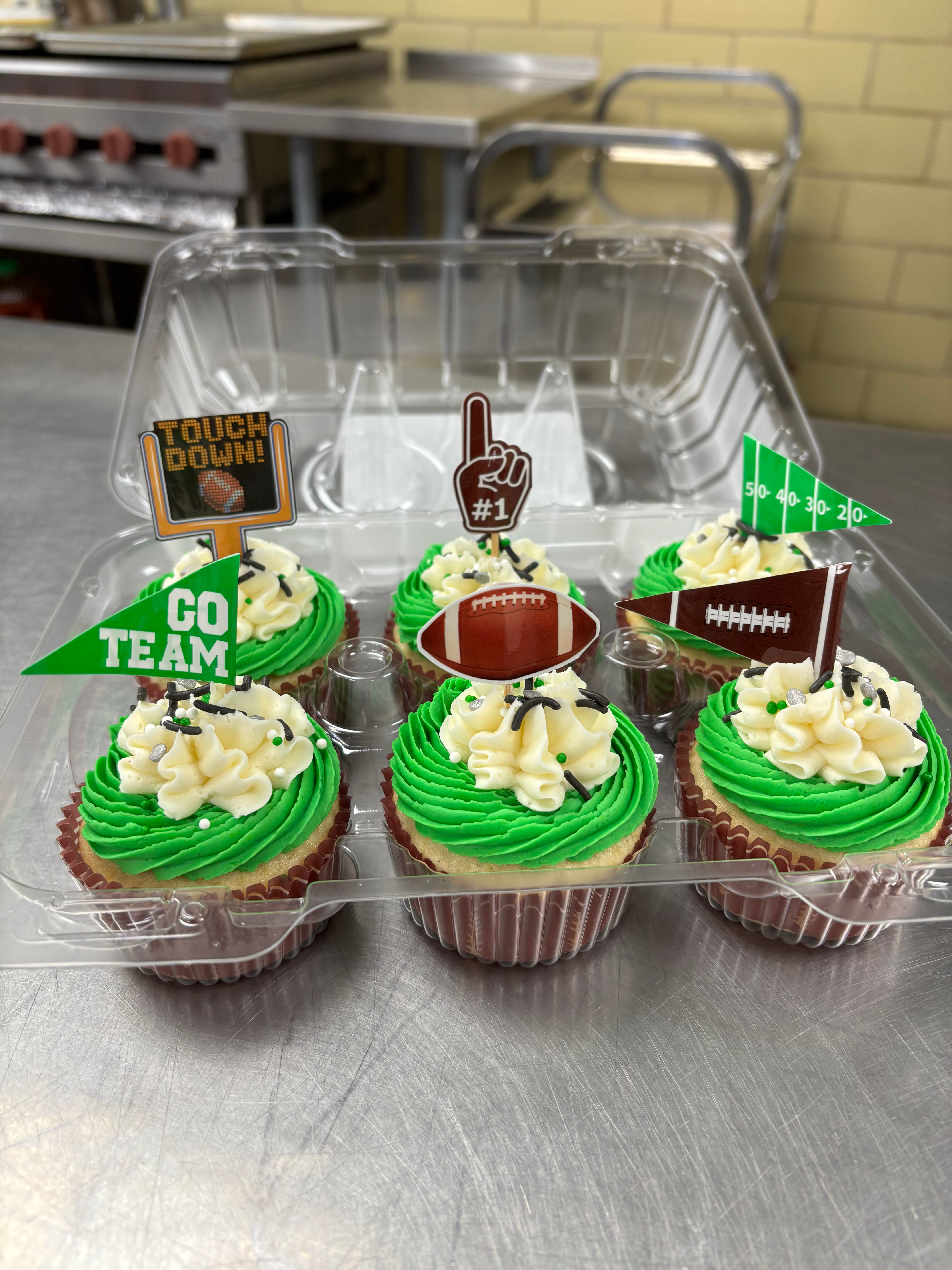 Arranged Food and Objects