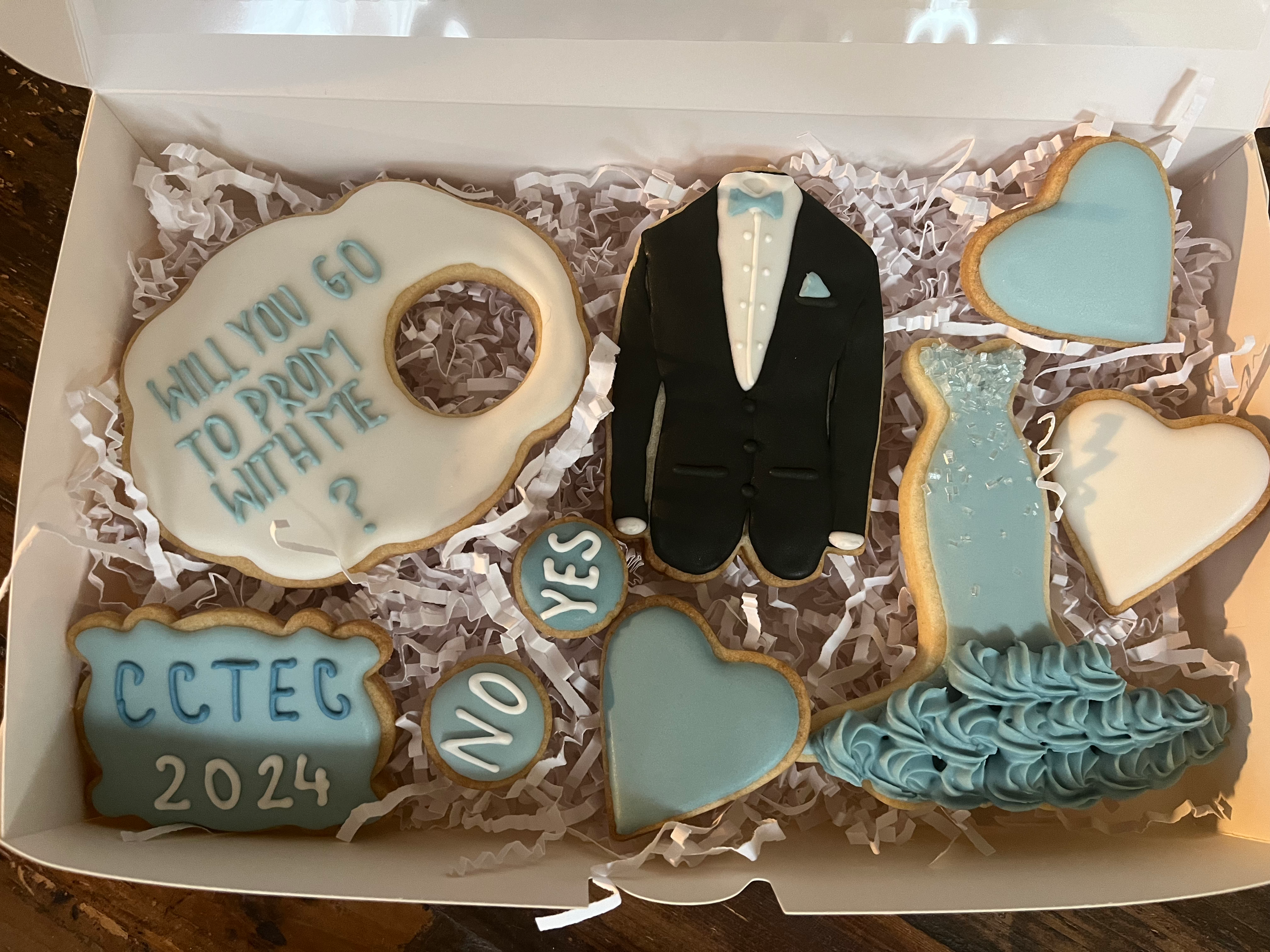 Arranged Food and Objects