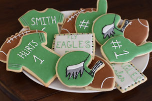 Eagles cookies.JPEG