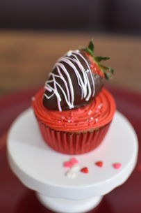 Choco strawberry cupcake.JPEG