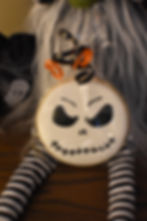 JACK SKELLINGTON COOKIE