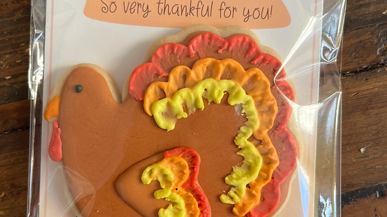 TURKEY "SO THANKFUL FOR YOU"