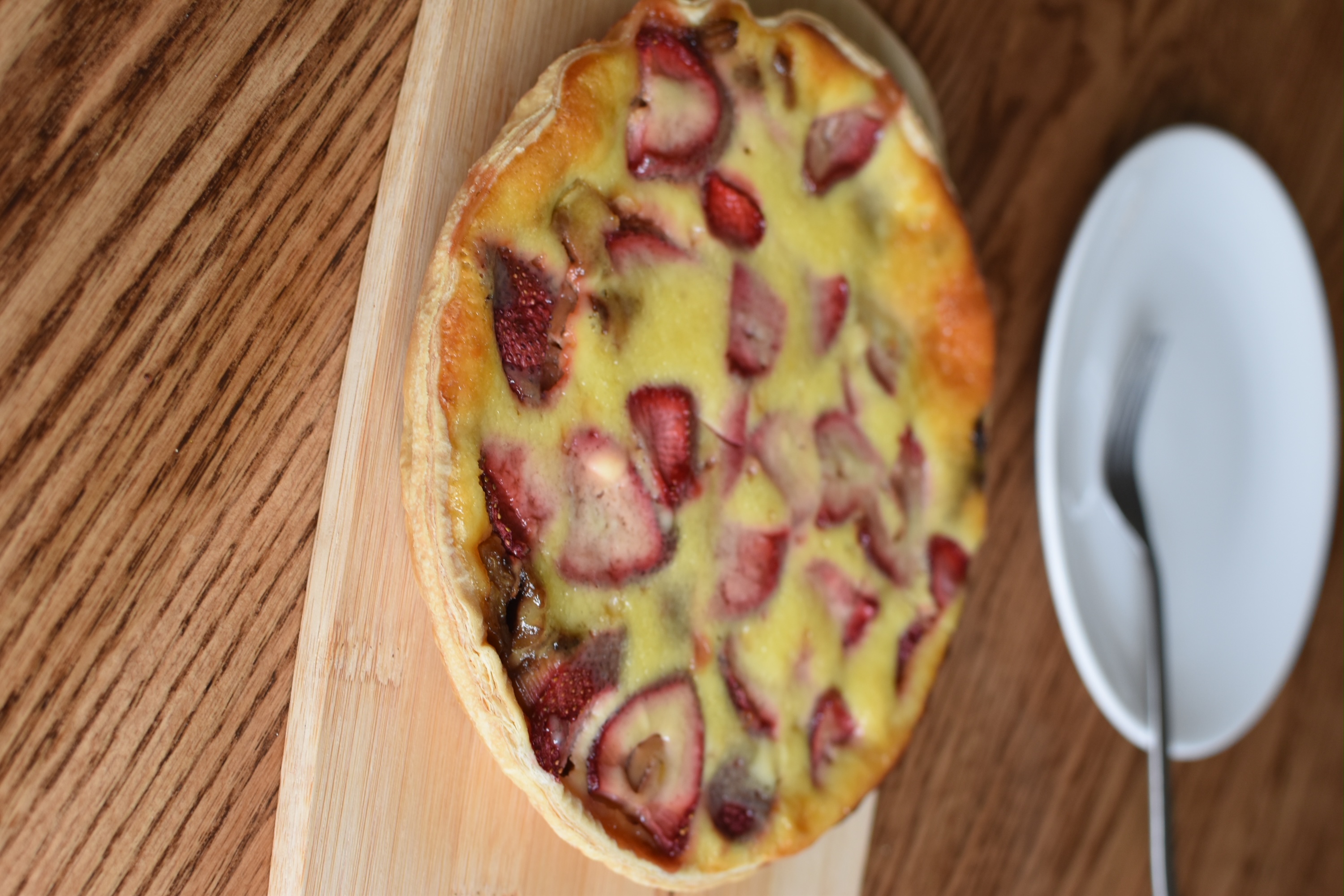 Arranged Food and Objects