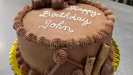 ALL CHOCOLATE CAKE
