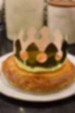GALETTE DES ROIS (KINGS' CAKE)