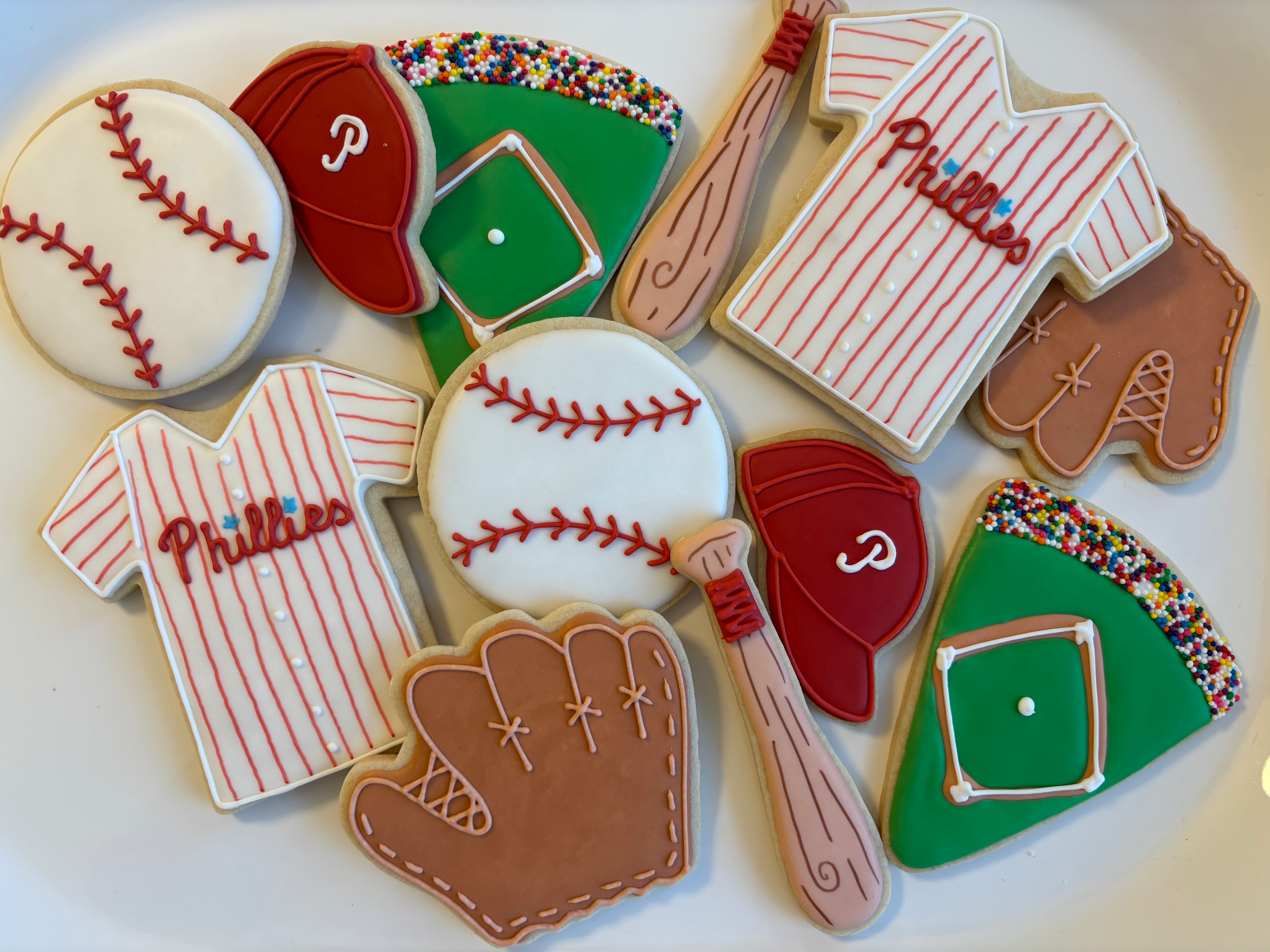 Arranged Food and Objects