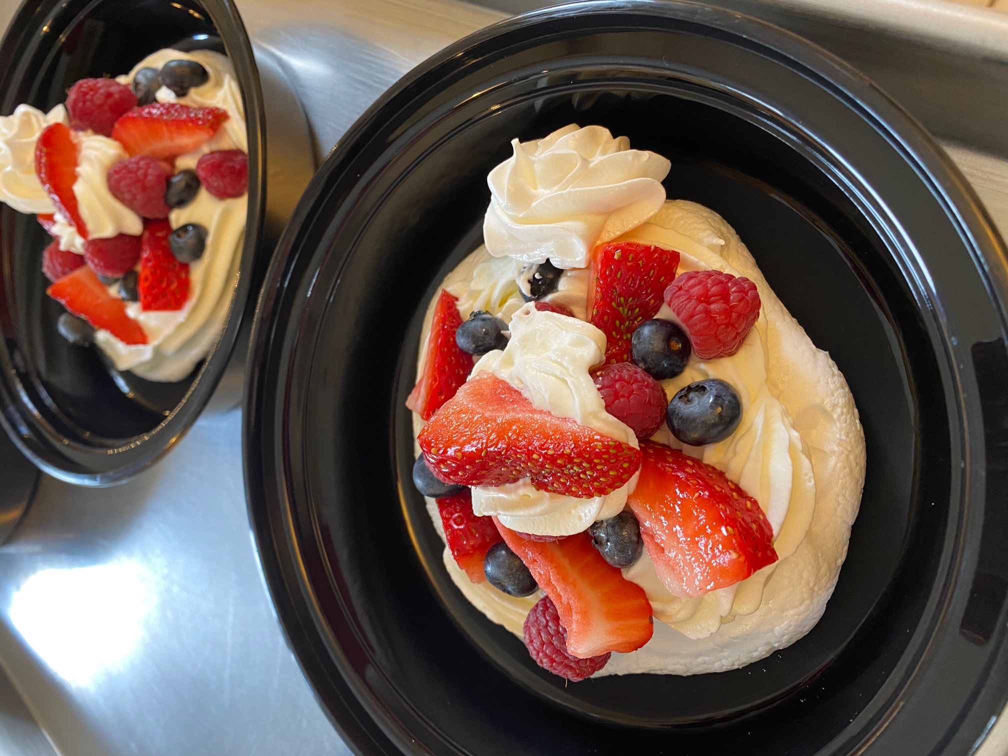 Arranged Food and Objects