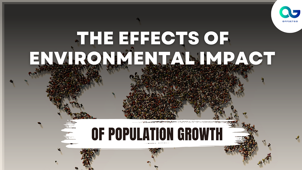 Environment impact of population growth