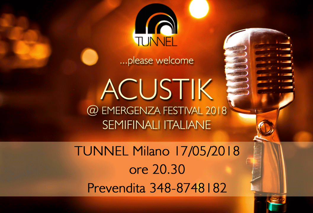 Semifinali Nazionali Emergenza