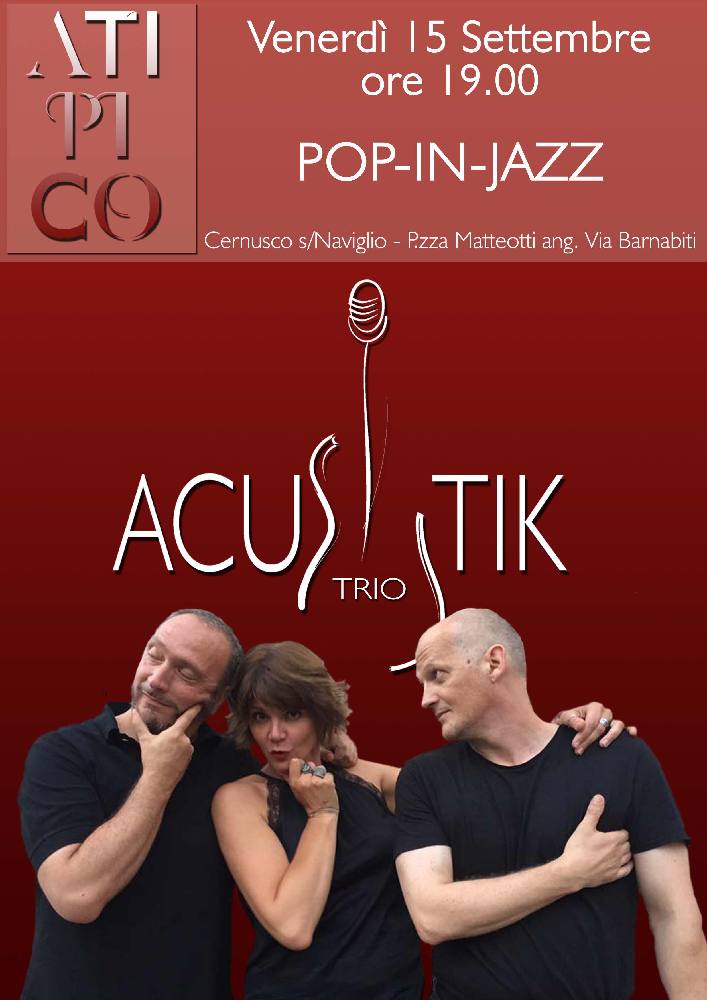 15/09 ACUSTIK Trio @ ATIPICO