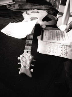 During Demo recording