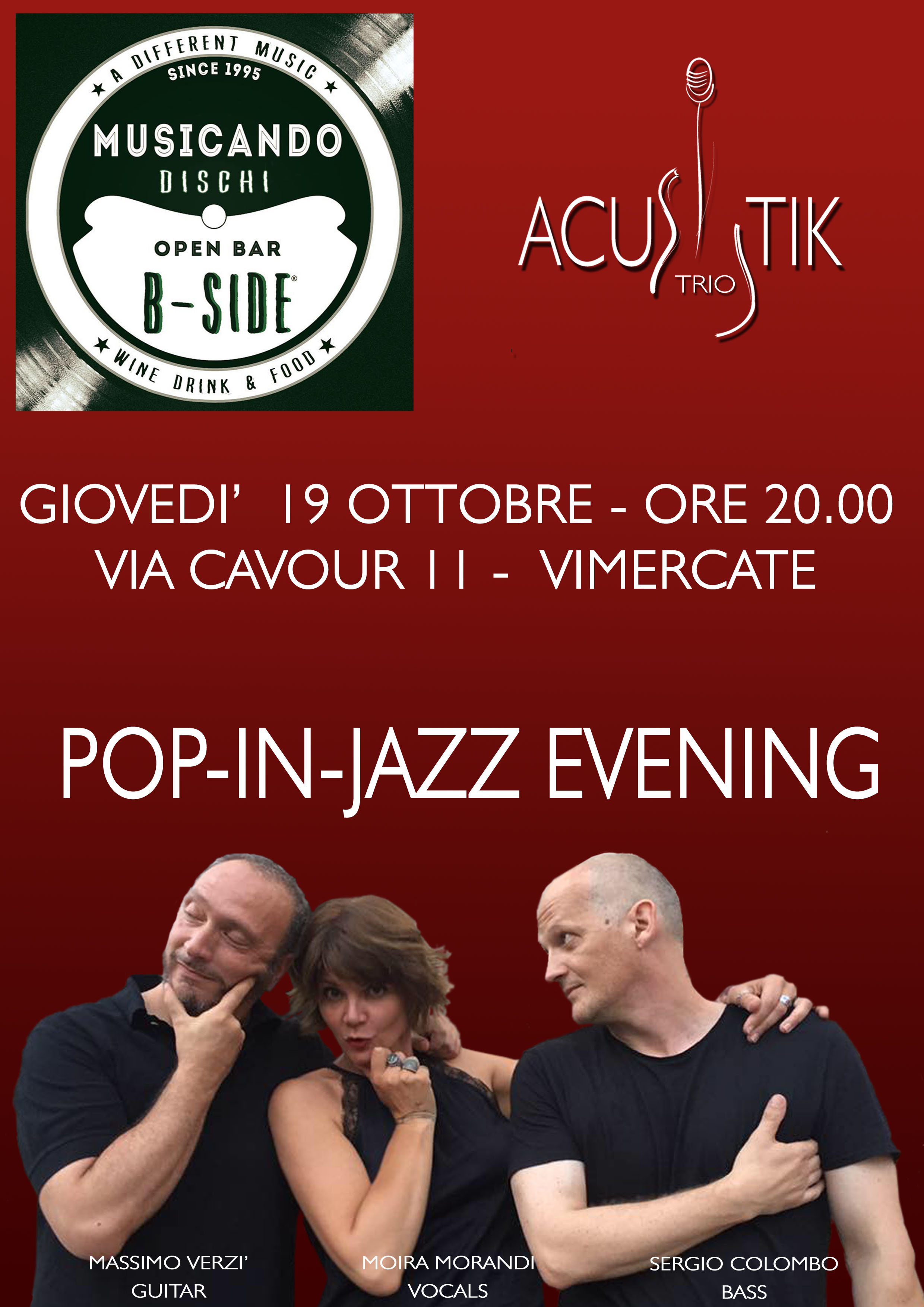 ACUSTIK Trio @ B-Side