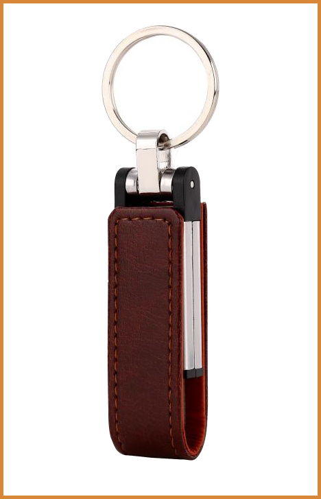 Thumbnail: Z2 -- Leather Magnetic USB