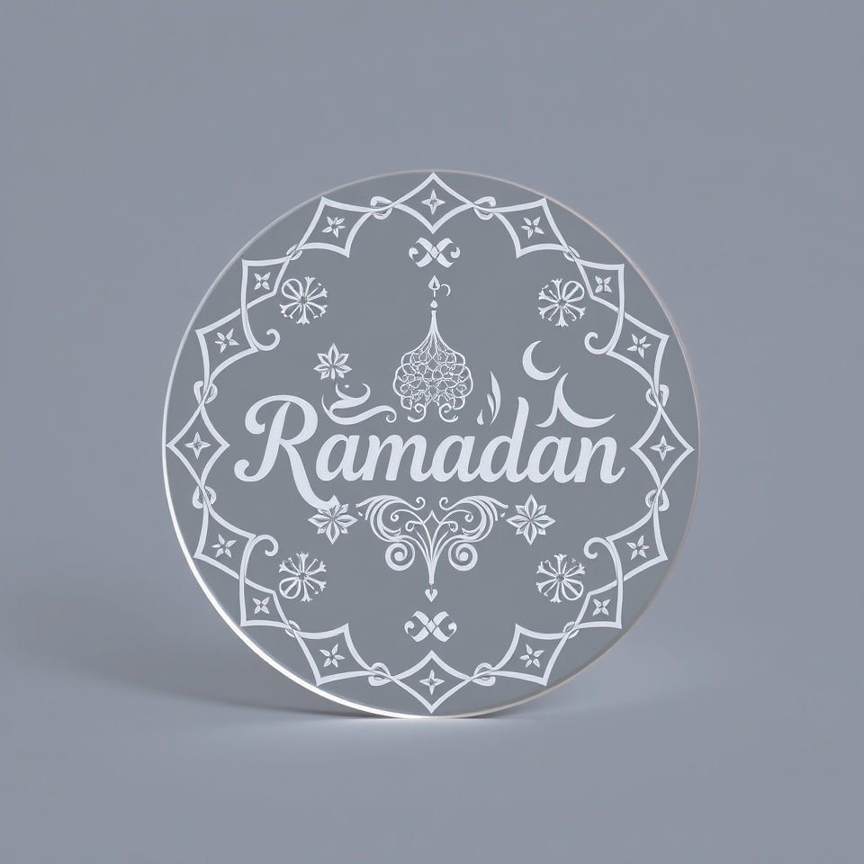 Thumbnail: ACO-RMD-1 -- Custom Acrylic Coaster