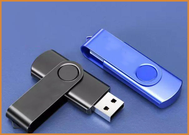 Thumbnail: M3.3 -- Spinner USB Flash Memory