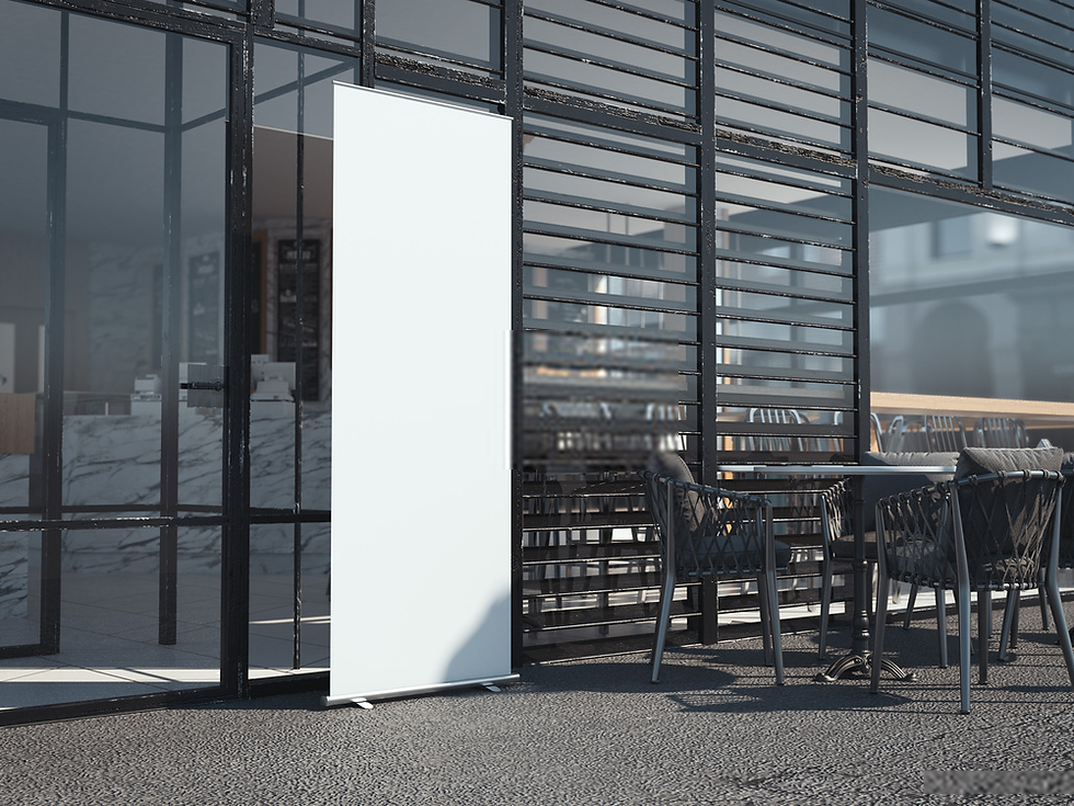 Thumbnail: Roll-up Banner