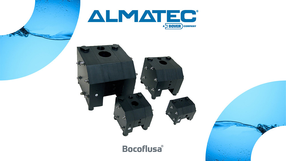 Bomba Almatec de Doble Diafragma Serie CX