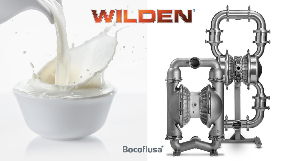 Soluciones de la serie Saniflo de las bombas Wilden