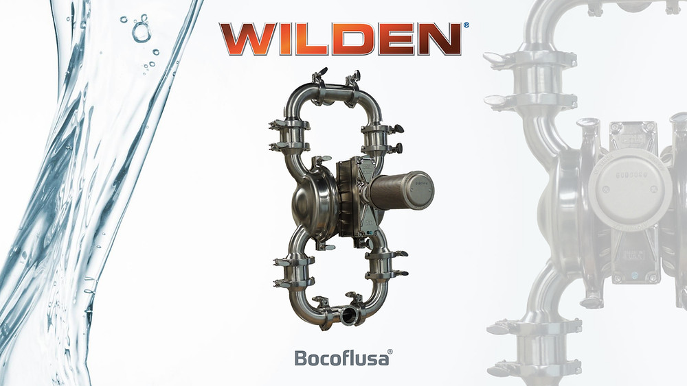 Bombas Wilden frente a las tecnologías de la competencia