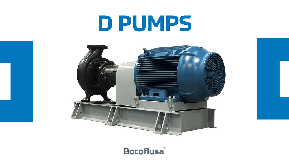 Equipo de bombeo D Pumps