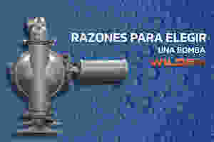Bombas neúmaticas de doble diafragma Wilden