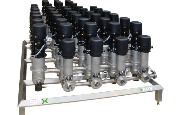 Válvulas Manifold, APV