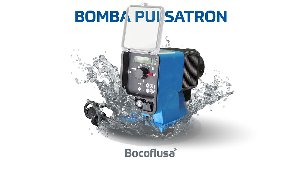 Bomba dosificadora de diafragma electromagnética Serie PULSAtron