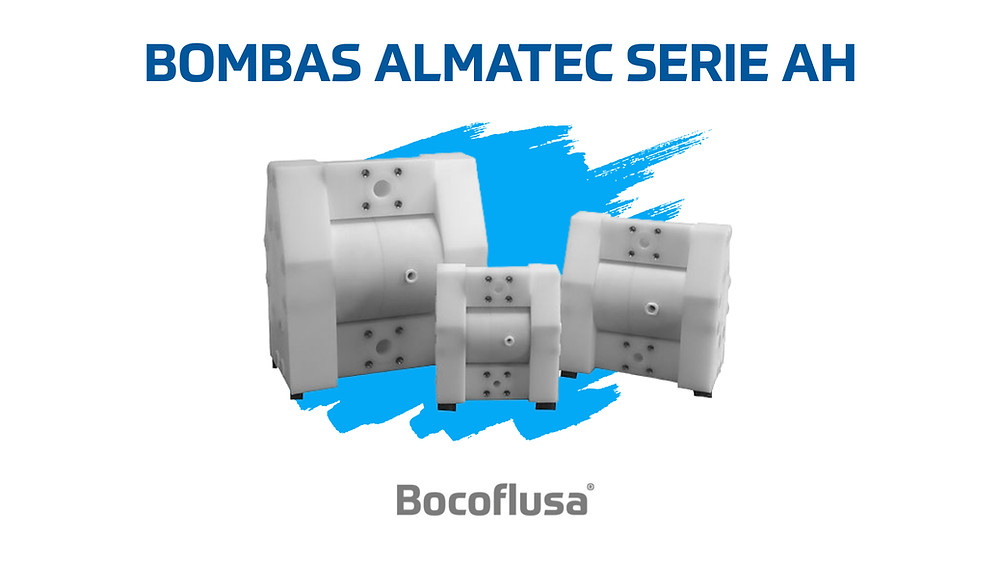 Bombas Almatec Serie AH