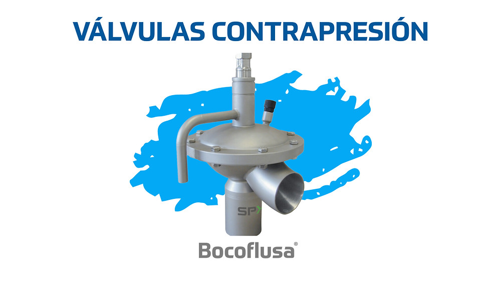 Válvulas contrapresión Serie CPV