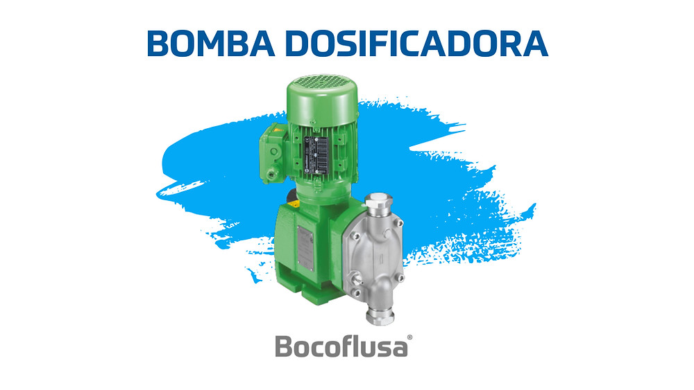 Bomba dosificadora Serie Procam