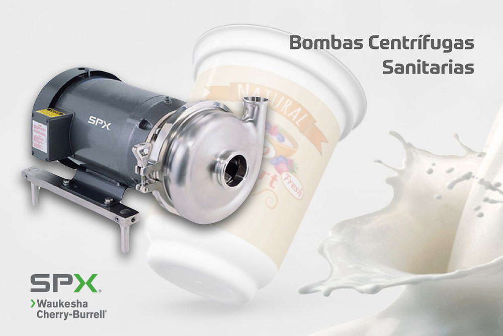 Bombas centrífugas Sanitarias Waukesha