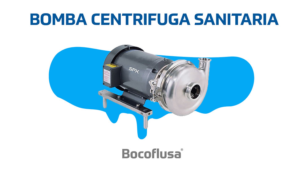 Bomba centrífuga waukesha