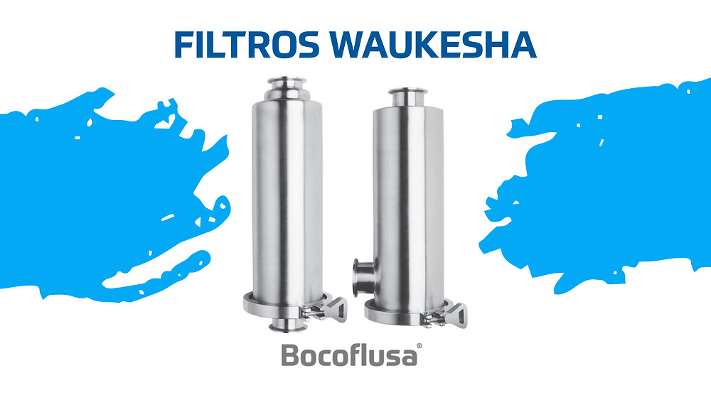 Filtros Sanitarios Waukesha