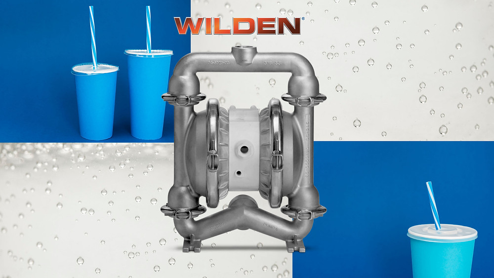 Bomba de doble diafragma Serie Sanitaria FDA, WILDEN
