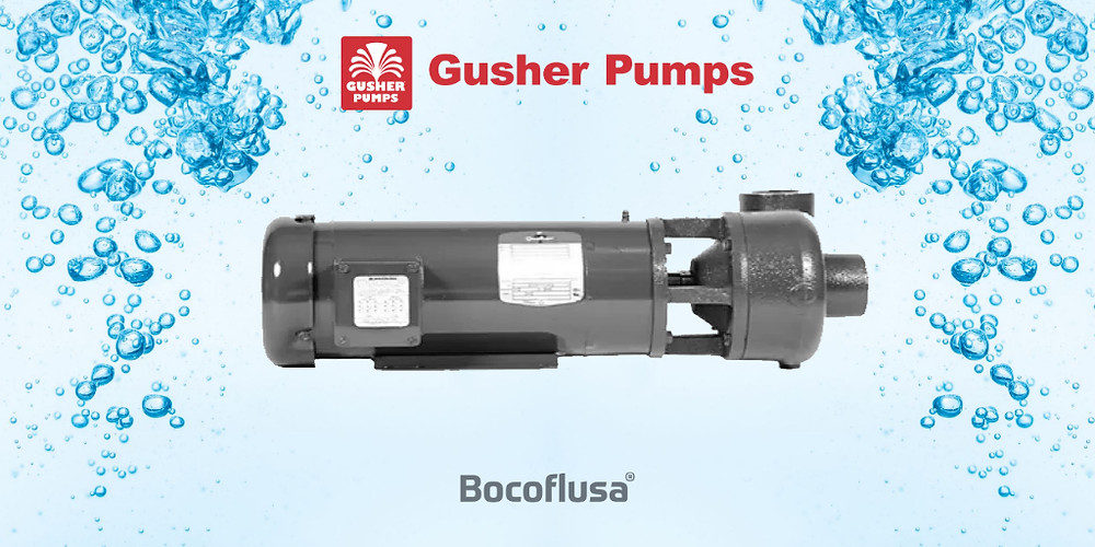 Bombas horizontales y verticales Gusher Serie 7800