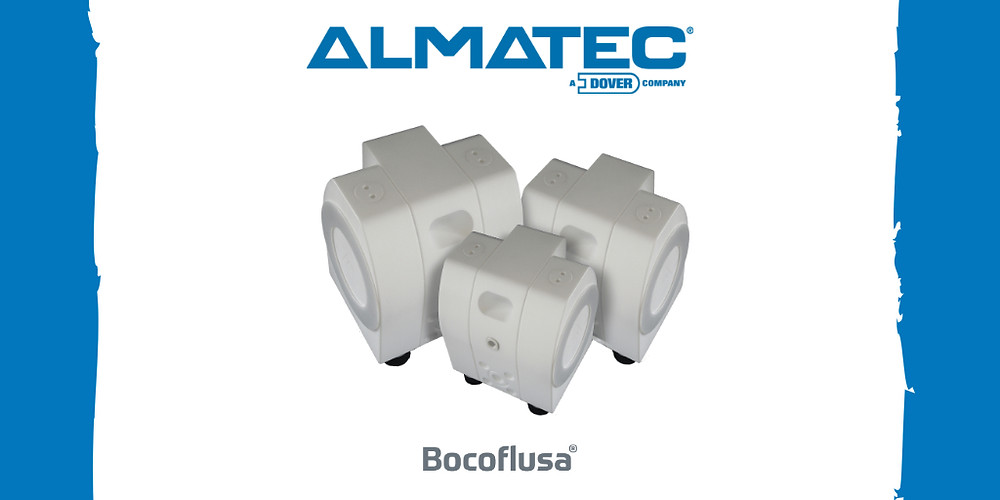 Bomba Almatec de Doble Diafragma Serie E