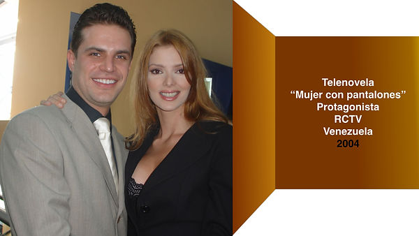 Mujer con pantalones