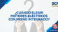 ¿CUÁNDO ELEGIR MOTORES ELÉCTRICOS CON FRENO INTEGRADO?