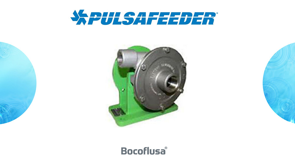 Bomba Pulsafeeder Serie Isochem