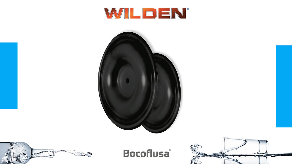 Diafragmas Wilden, materiales