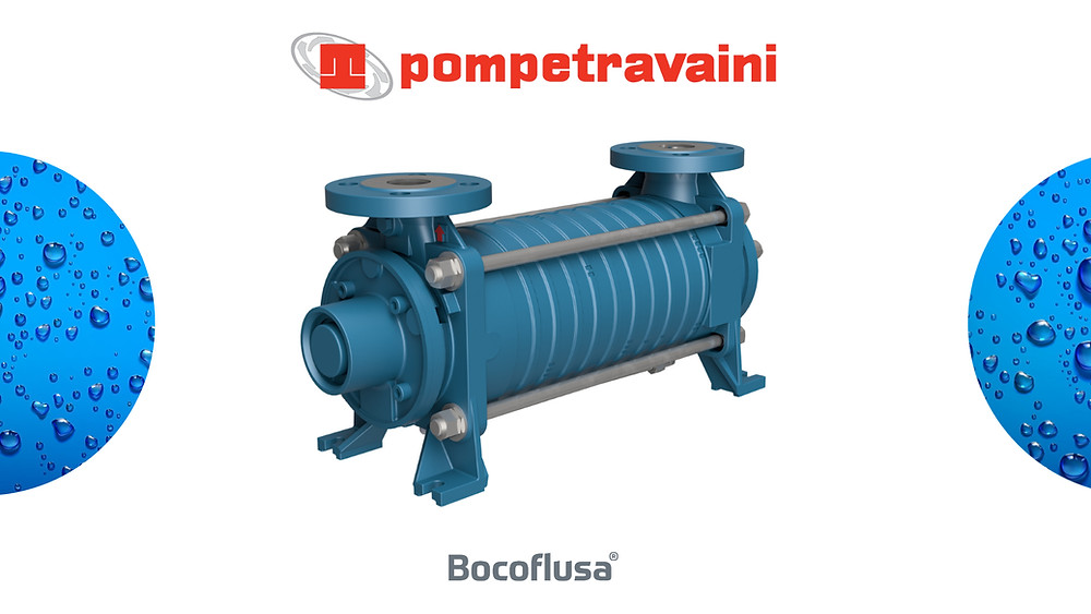 Bomba centrífuga de canal lateral serie TBH de Pompetravaini