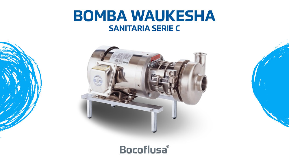 BOMBA WAUKESHA SERIE C