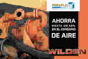 Bombas centrífugas de doble diafragma, wilden
