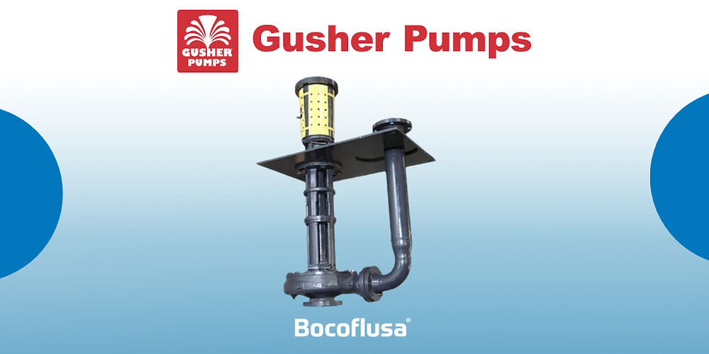 Bomba vertical tipo Pull-Out Serie 7600 Gusher