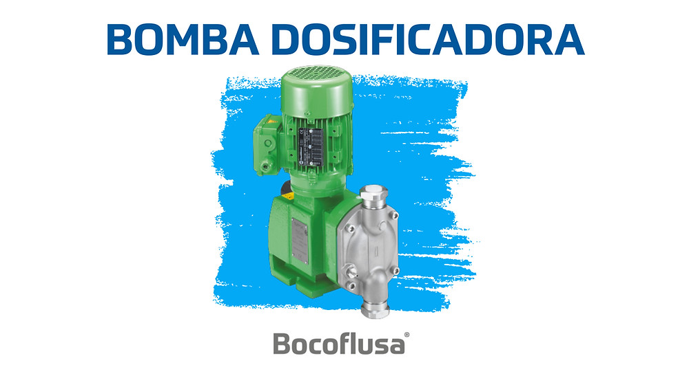 Bomba dosificadora serie procam